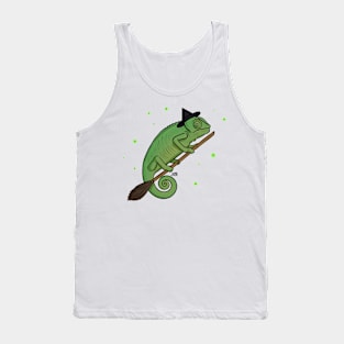 Witch Chameleon Tank Top